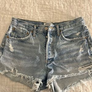 AGOLDE Denim shorts